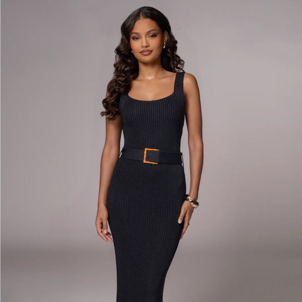 JLUXLABEL Moonrise Ribbed Maxi Dress